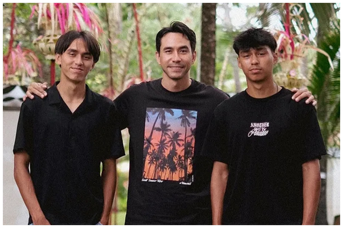 Anak Darius Sinathrya alami cedera, kena hajar lawan saat pertandingan