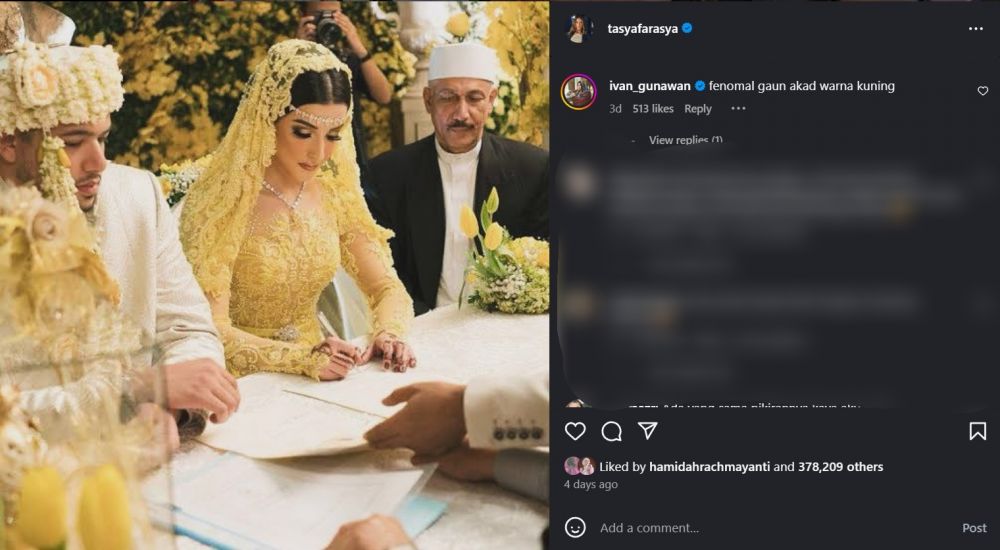 Tasya Farasya dikabarkan gugat cerai suaminya, begini fakta dan kronologi awalnya