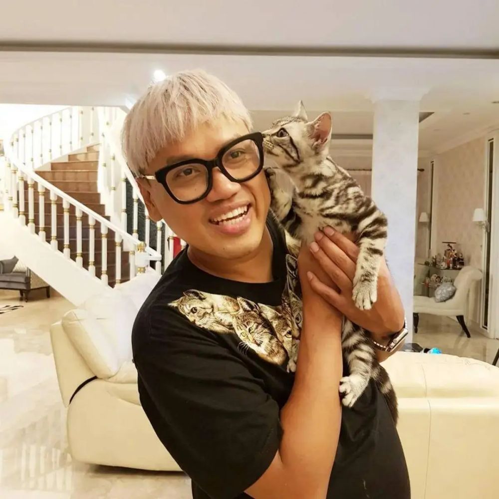 7 Kronologi Sherina Munaf menyelamatkan lima kucing Uya Kuya, sebut sudah dapat izin dari Cinta Kuya