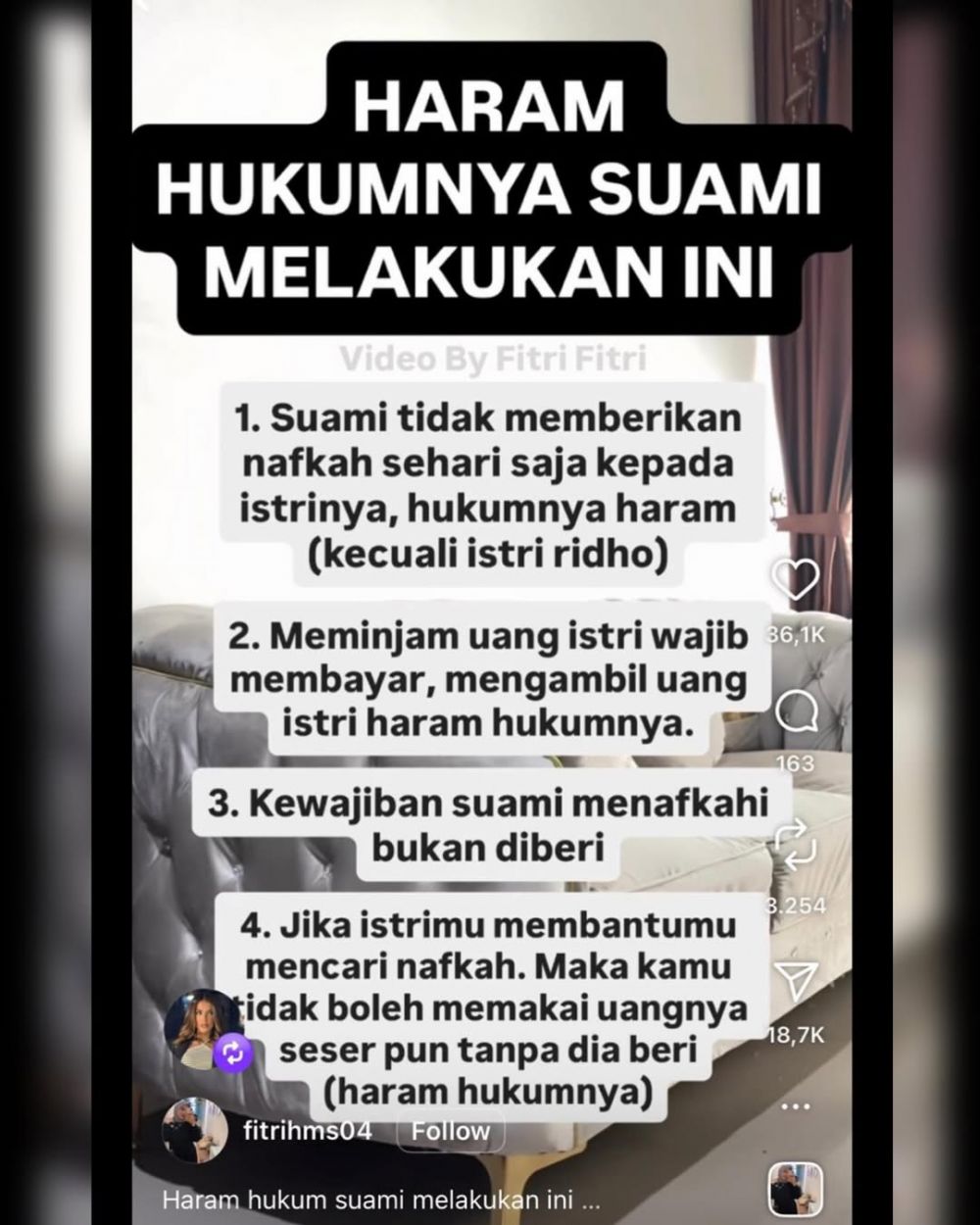 Diisukan gugat cerai suami, ini 5 postingan yang picu spekulasi keretakan rumah tangga Tasya Farasya