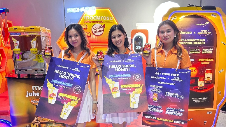 Apa jadinya saat 100% madu murni berpadu dengan jahe merah & lemon? FTL Universe 2025 jadi saksinya