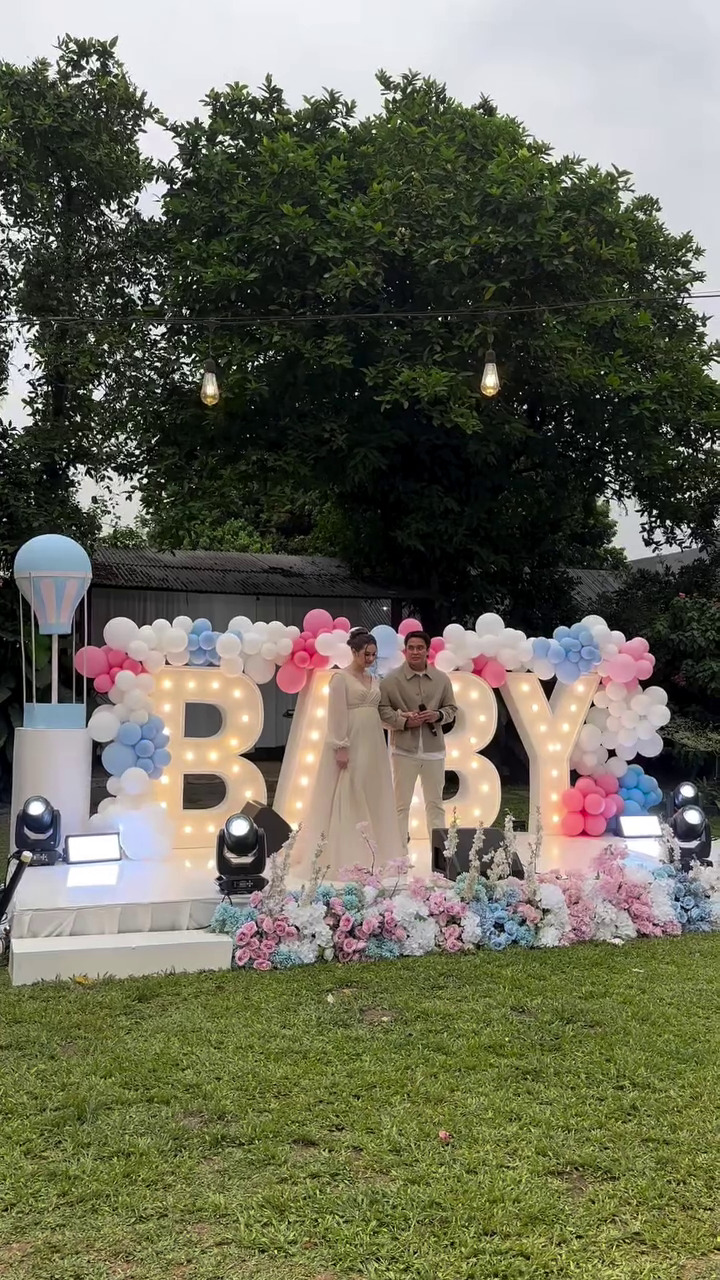 Siap sambut anak pertama, ini 9 potret momen gender reveal Vika Kolesnaya dan Billy Syahputra