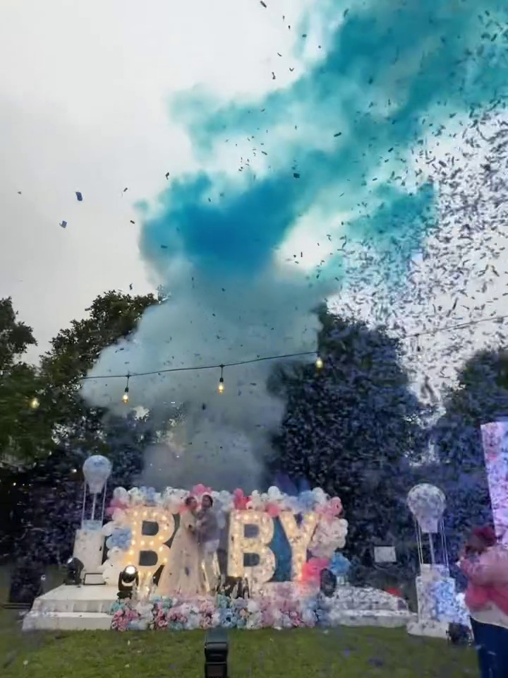 Siap sambut anak pertama, ini 9 potret momen gender reveal Vika Kolesnaya dan Billy Syahputra