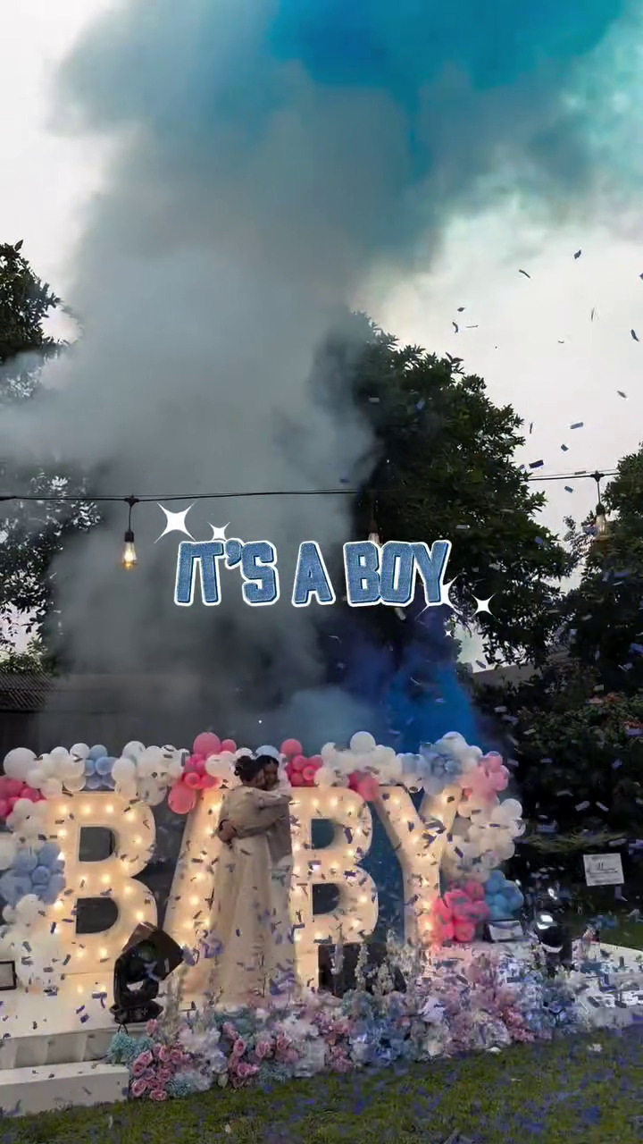Siap sambut anak pertama, ini 9 potret momen gender reveal Vika Kolesnaya dan Billy Syahputra