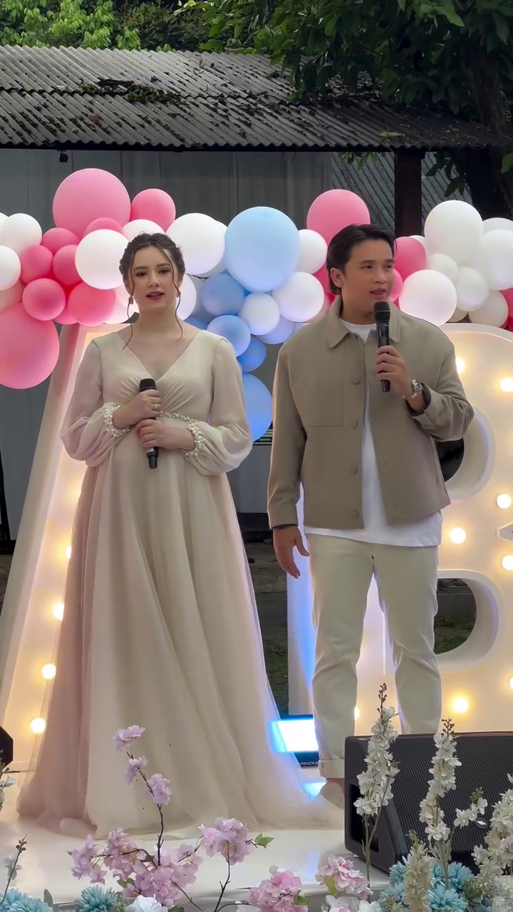 Siap sambut anak pertama, ini 9 potret momen gender reveal Vika Kolesnaya dan Billy Syahputra