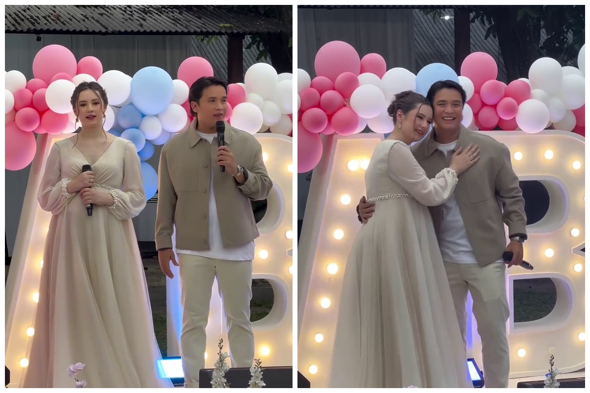 Siap sambut anak pertama, ini 9 potret momen gender reveal Vika Kolesnaya dan Billy Syahputra