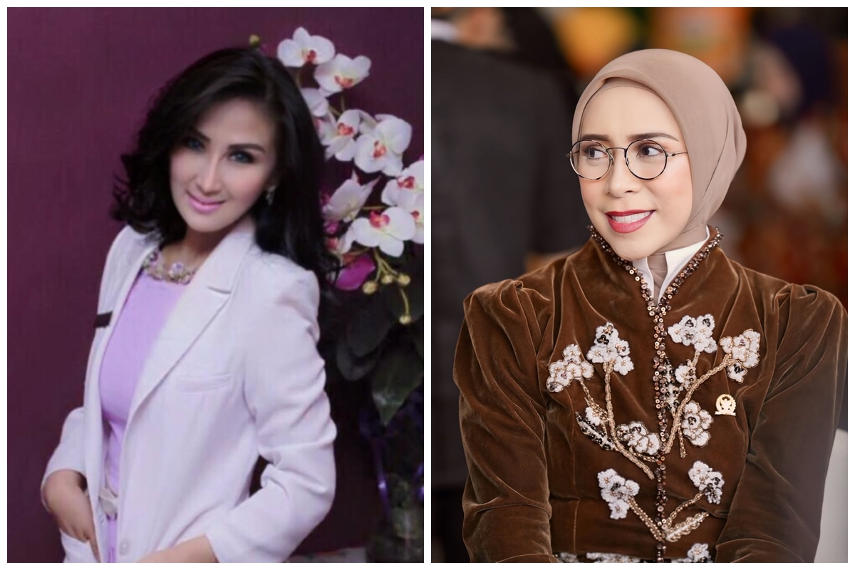 Lita Gading semprot curhatan Melly Goeslaw soal dijauhi teman, singgung soal komisi tak cocok di DPR