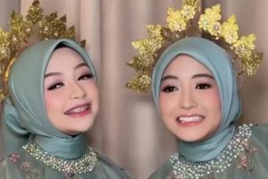 6 Potret anggun Arafah Rianti dan Halda jadi bridesmaid di pernikahan Feby Putri, berbalut adat Bugis