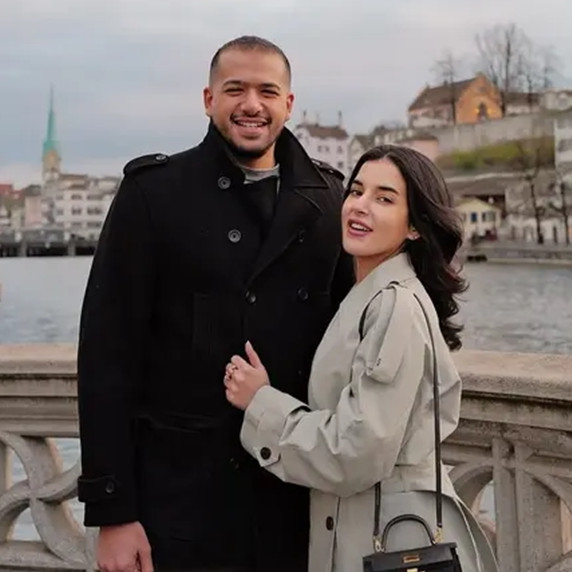 7 Fakta Ahmad Assegaf suami Tasya Farasya, pengusaha yang ternyata keturunan habib