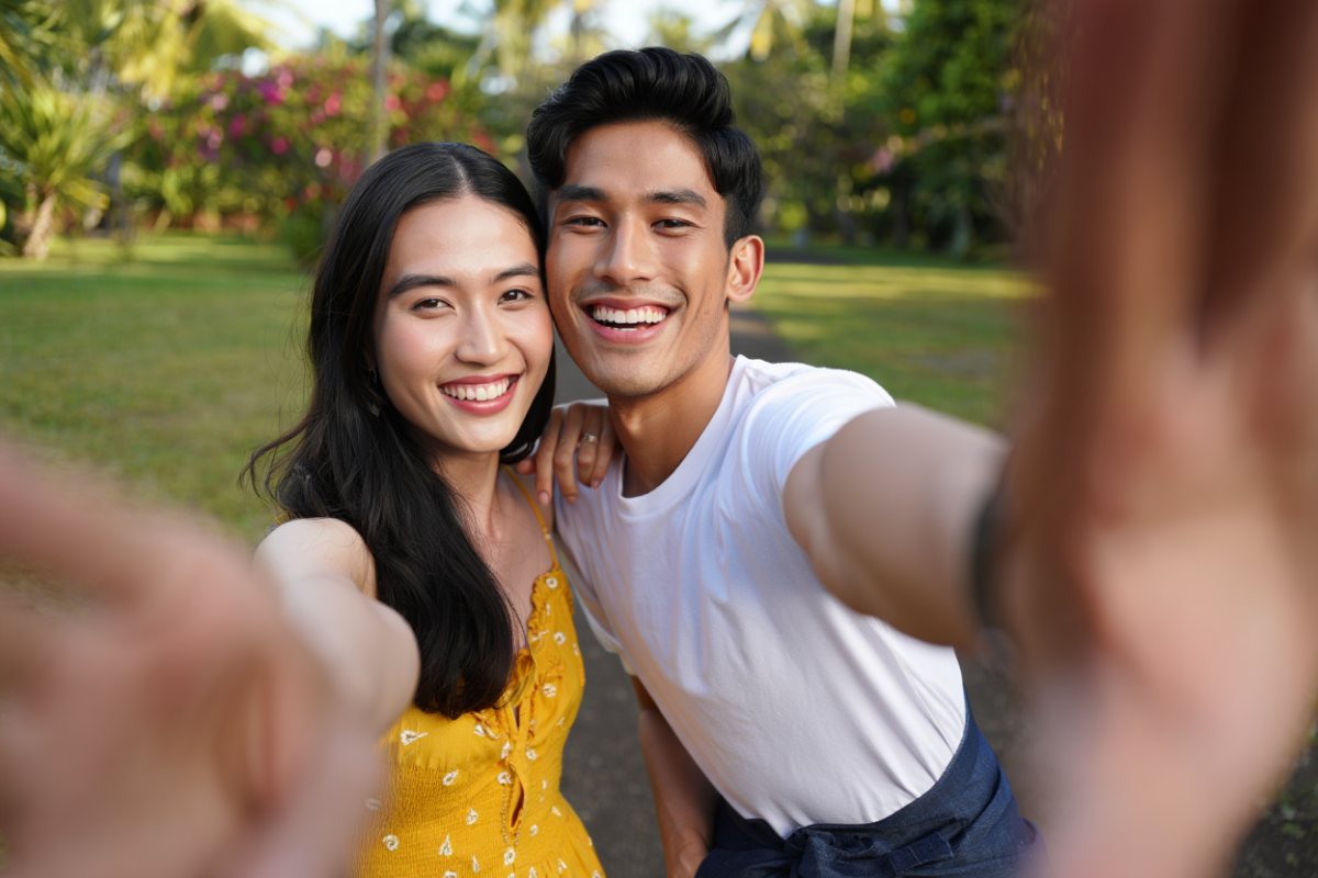 100 Caption puitis saat foto dengan pacar, manis, romantis, dan bikin baper