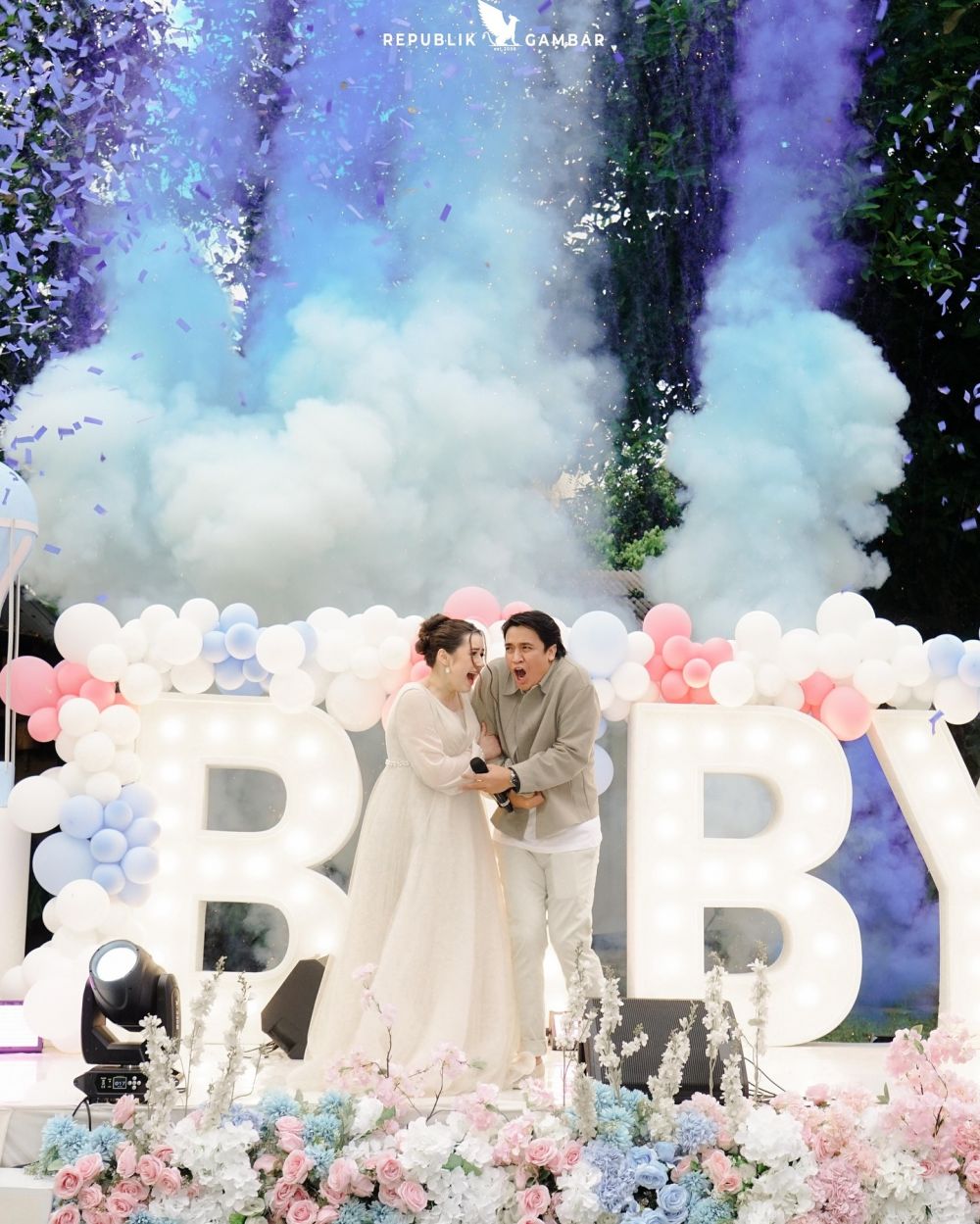 Keluarga Belarus tak hadiri gender reveal kehamilan Vika Kolesnaya, Billy Syahputra ungkap alasannya