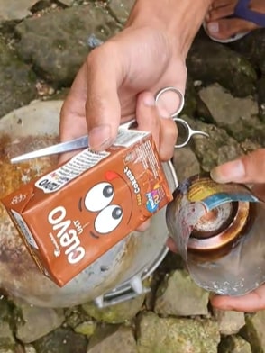 Tutorial praktis menambal panci bolong pakai barang bekas, hasilnya nggak main-main