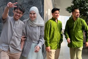 Potret kebersamaan 10 seleb bareng putra sambungnya, tetap harmonis walau tidak sedarah