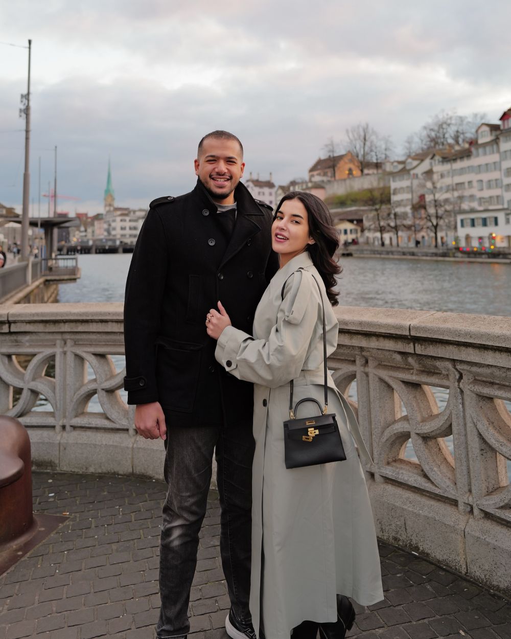 Dulu pesta nikahnya 7 hari 7 malam, berujung pisah, 8 perjalanan cinta Tasya Farasya dan Ahmad Assegaf