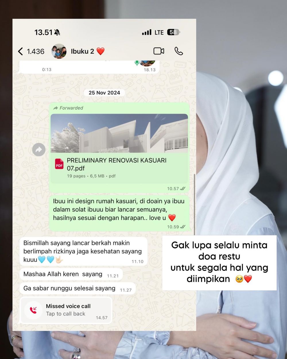 7 Chat Merdi Octavia dengan Dewi Yull ini definisi mertua layaknya bestie, rutin belikan makeup