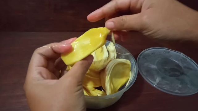 Trik simpan nangka biar nggak berlendir dan busuk, terbukti awet sampai seminggu