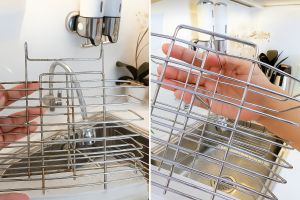 Cuma modal pasta gigi! Ini trik ampuh bikin rak piring kinclong bebas karat