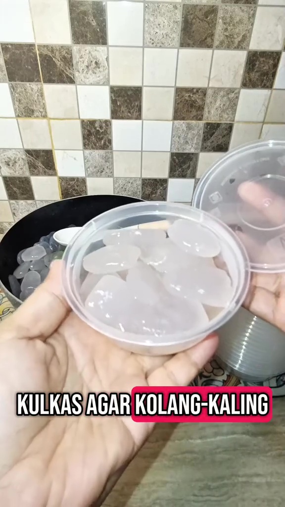 Tak perlu dimasak 2 kali, coba cara mengolah kolang-kaling ini biar tak asam dan awet berbulan-bulan