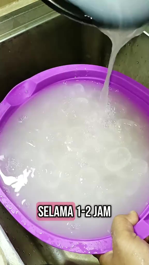 Tak perlu dimasak 2 kali, coba cara mengolah kolang-kaling ini biar tak asam dan awet berbulan-bulan