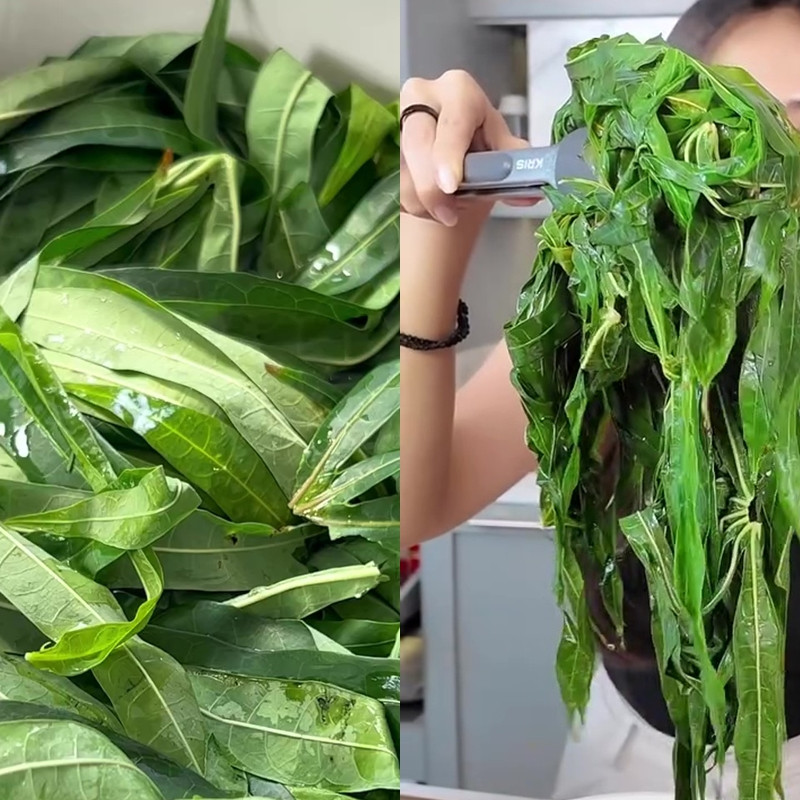 Padahal cuma pakai 3 bahan dapur ini, rebus daun singkong jadi lebih cepat empuk dalam 5 menit