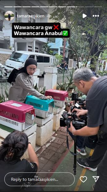 Mediasi 12 jam berujung damai, ini 9 potret Sherina akhirnya kembalikan 5 kucing Uya Kuya