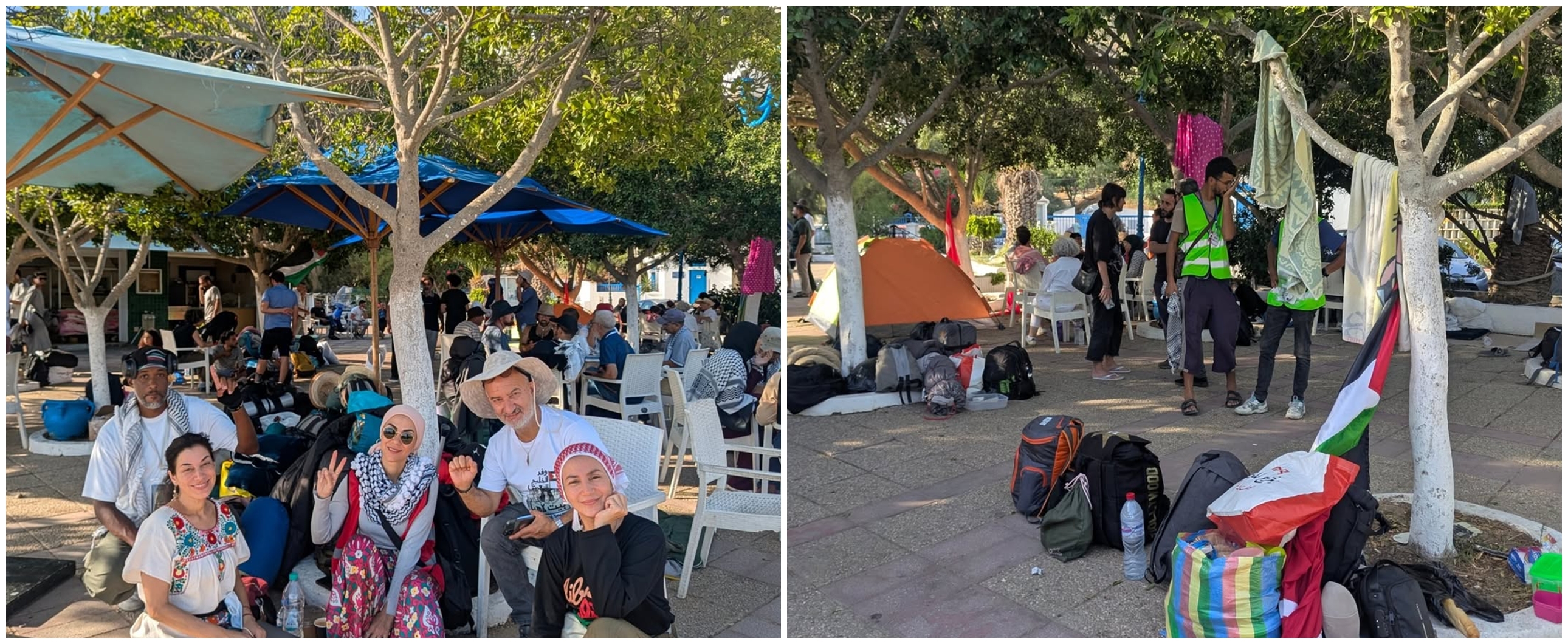 Wanda Hamidah cerita beratnya perjalanan kemanusiaan ke Gaza, ngemper di pelabuhan hingga duit habis