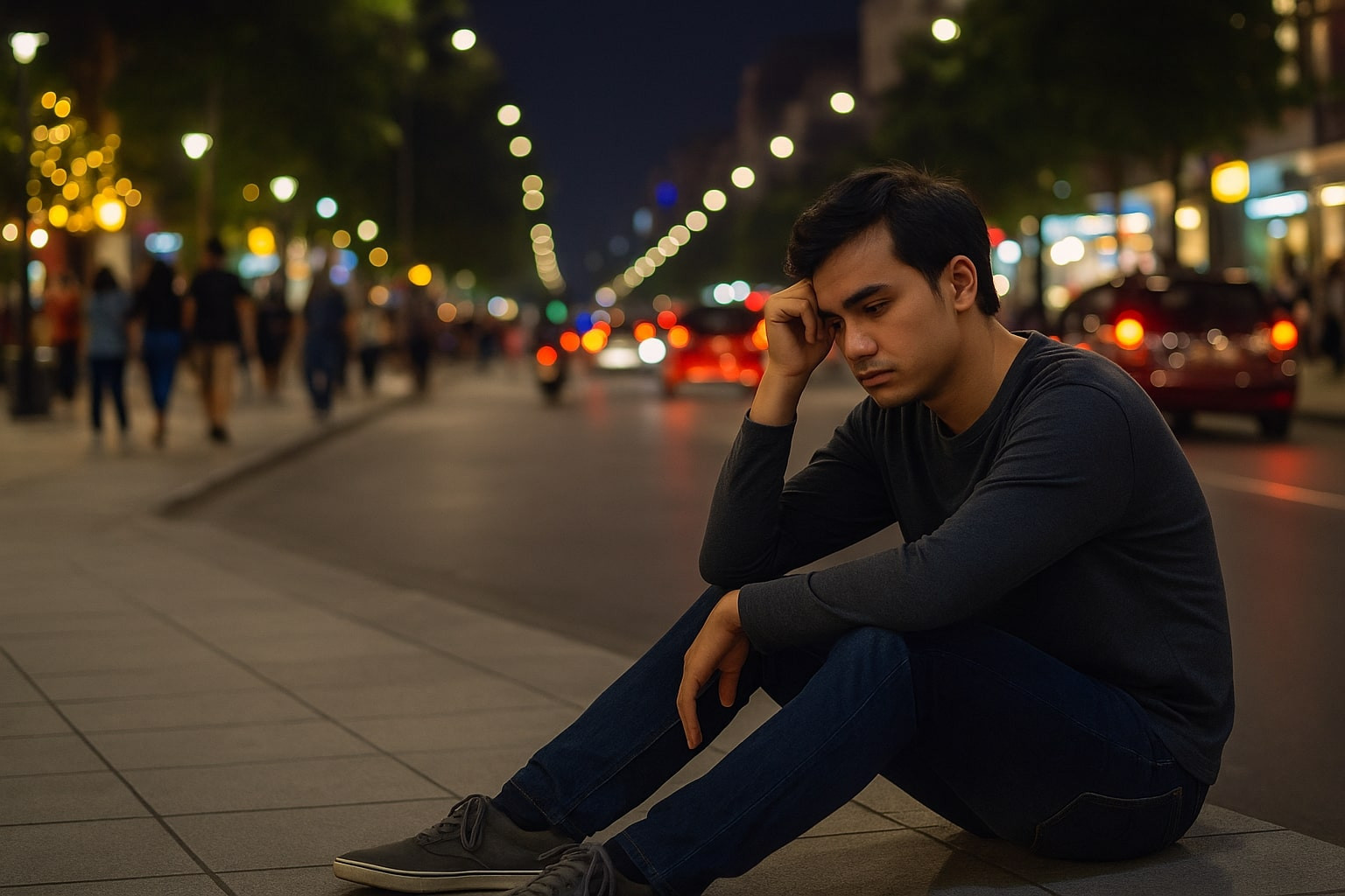 100 Kata-kata galau malam minggu, menemani sepi dan rindu