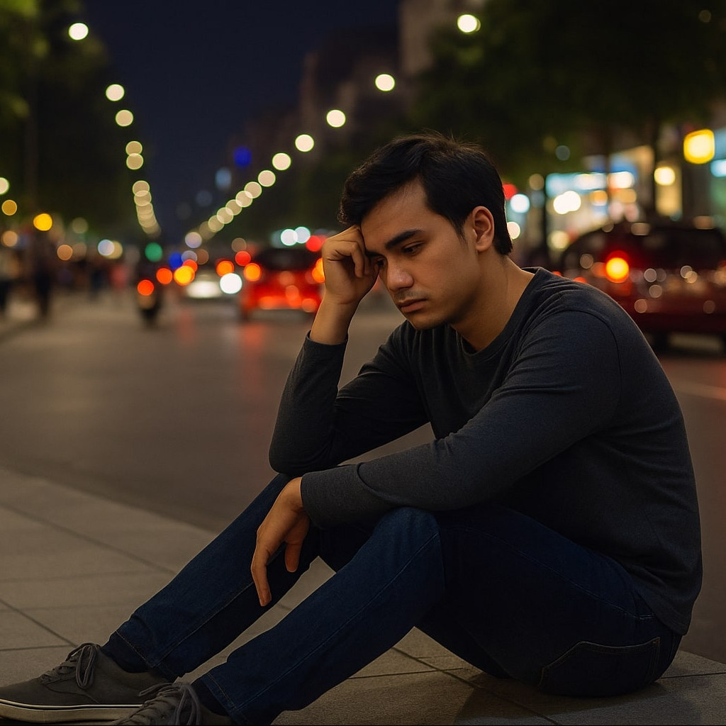 100 Kata-kata galau malam minggu, menemani sepi dan rindu