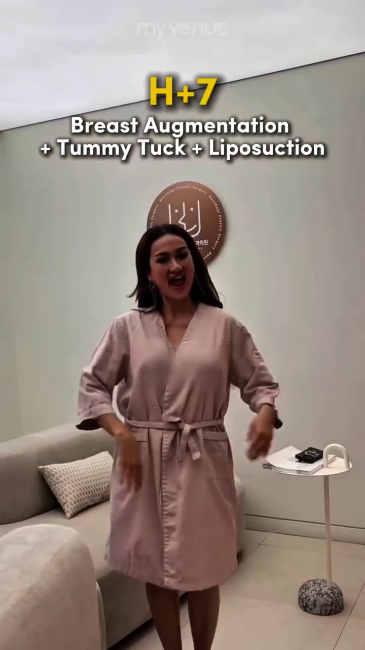 9 Potret Tengku Dewi jalani operasi estetika tubuh di Korea, habiskan ratusan juta, kini kian singset