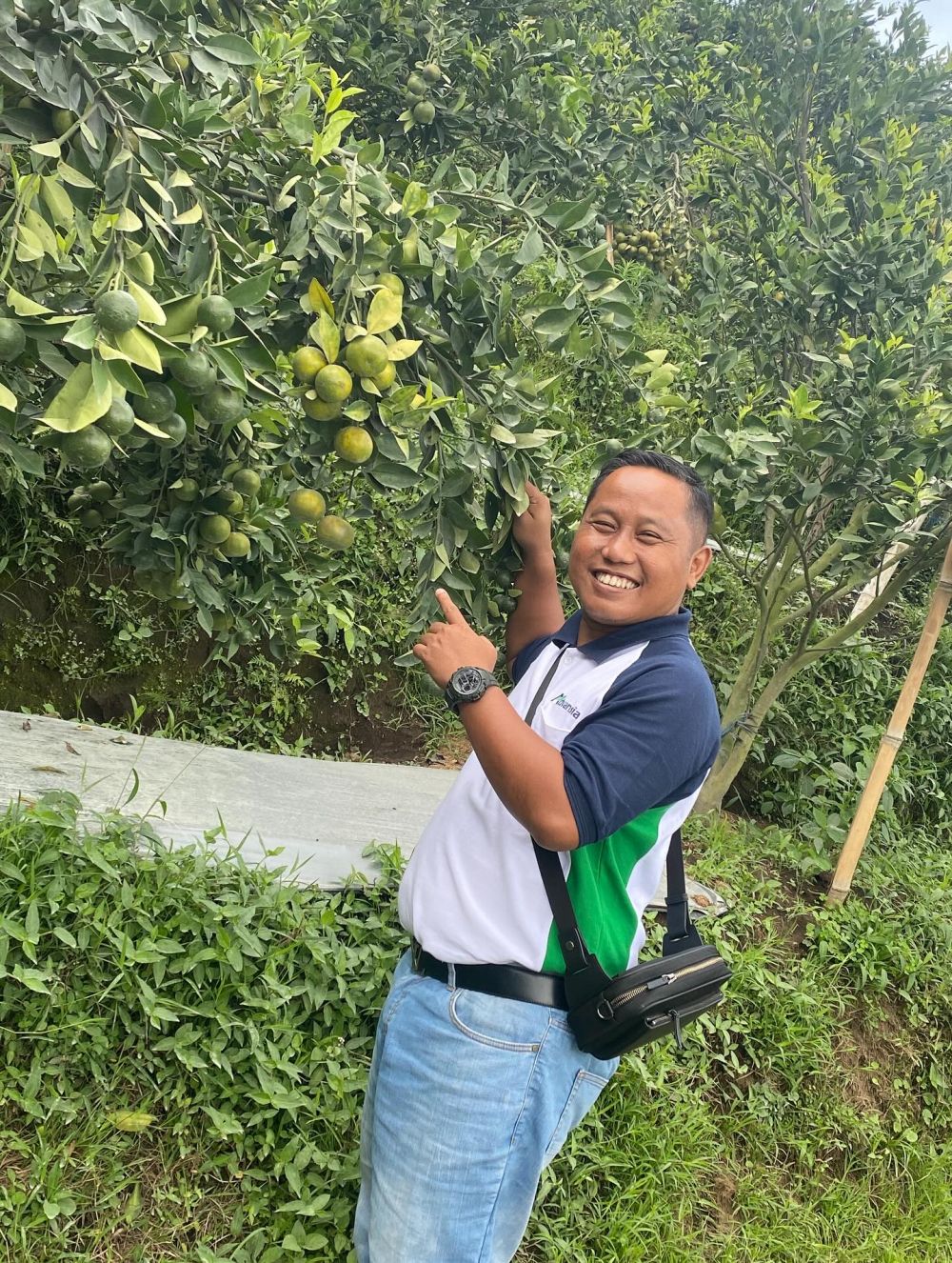 Kini fokus jadi petani, Narji bantah punya lahan 1000 hektar, ternyata ini faktanya