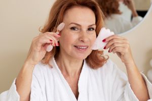 Cuma pakai 1 jenis minyak, kerutan di wajah ini bisa tersamarkan tanpa botoks, caranya simpel & hemat