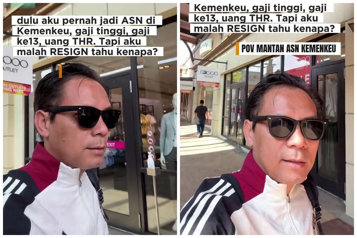 Gaji besar tak jamin beri ketenangan, kisah pria PNS Kemenkeu sengaja resign karena jauh dari keluarga