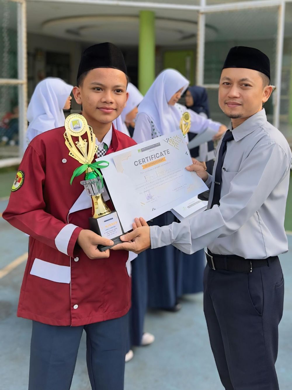 Jadi mualaf, Farel Prayoga kini ukir prestasi juara 1 lomba azan, ini 9 potretnya
