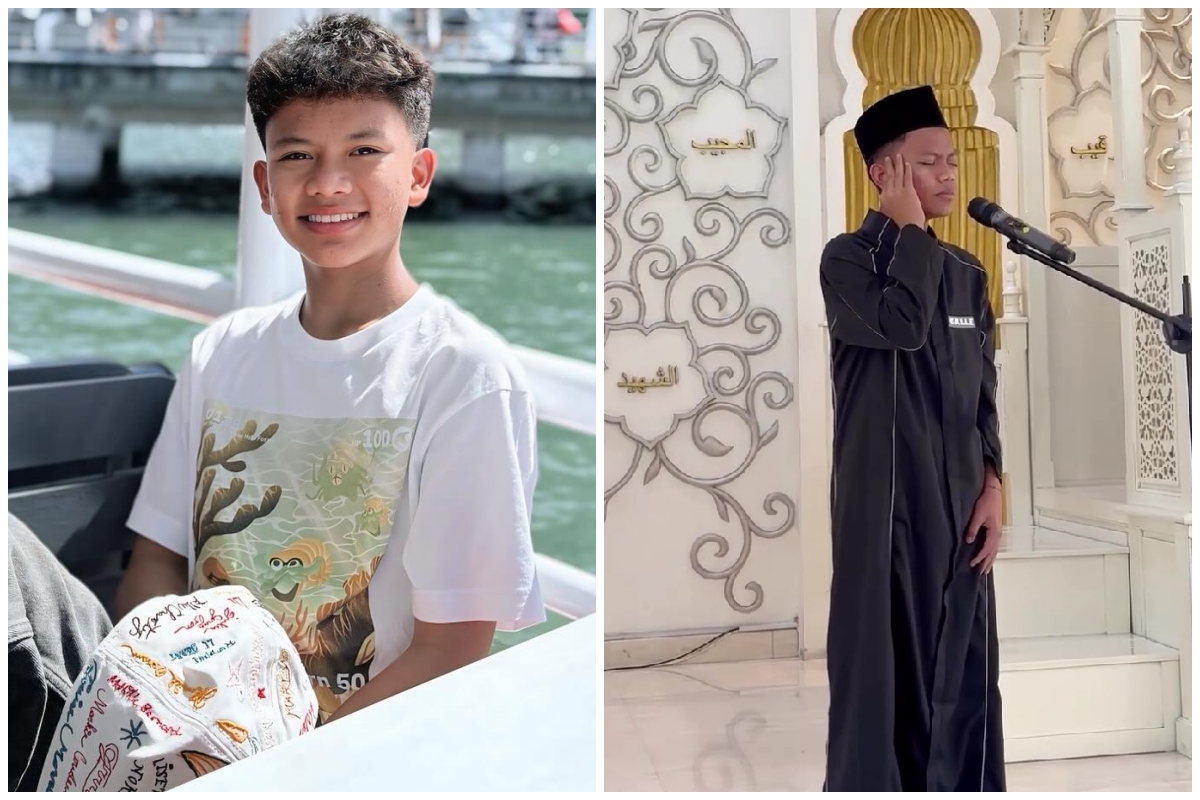 Jadi mualaf, Farel Prayoga kini ukir prestasi juara 1 lomba azan, ini 9 potretnya