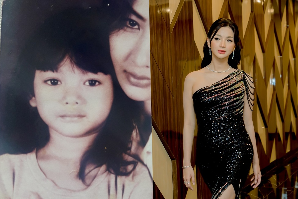 Nostalgia bareng 9 potret masa kecil Glenca Chysara, pesona artis Ikatan Cinta ini pangling total