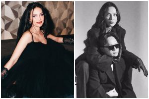 9 Pemotretan terbaru Erika Carlina bareng DJ Bravy, gayanya swag disebut bagai keluarga mafia