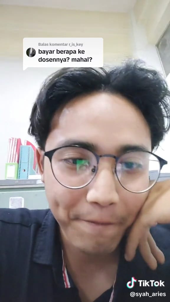 Mahasiswa ini bikin skripsi setebal 10 halaman, awalnya dianggap remeh tapi faktanya mengejutkan