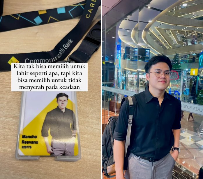 Dulu dibelikan seragam sekolah oleh guru karena tak mampu, pria ini balas dengan cara tak terduga