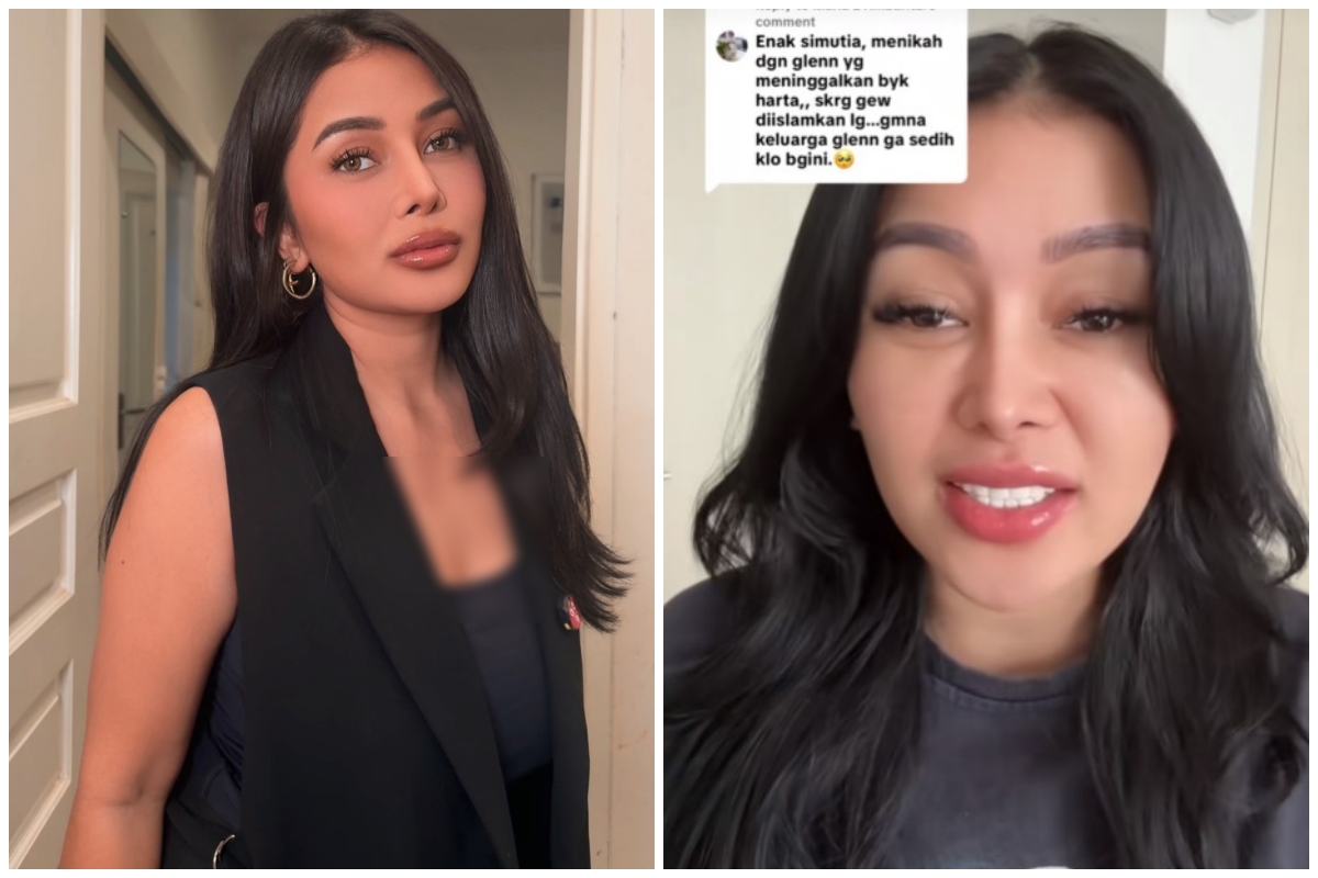 Mutia Ayu kesal dituding hidup enak dari harta peninggalan Glenn Fredly, tegaskan dirinya kerja keras