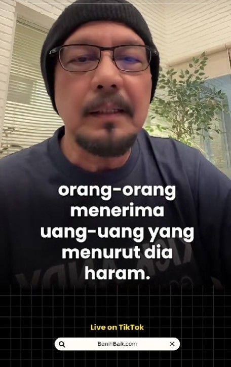 Andy F Noya kenang pengakuan mendiang Sophan Sophiaan tak kuat duduk di DPR, banyak godaan uang panas
