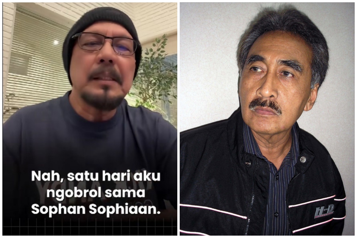 Andy F Noya kenang pengakuan mendiang Sophan Sophiaan tak kuat duduk di DPR, banyak godaan uang panas