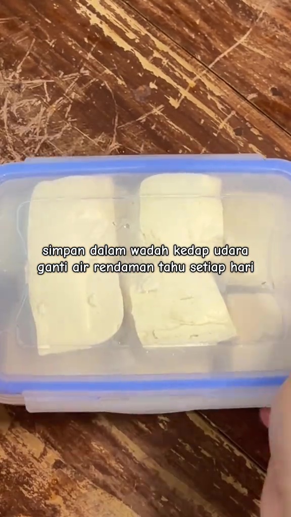 Anak kos wajib tahu! Ini rahasia tahu lebih awet dan tak asam sampai 5 hari meski tanpa kulkas
