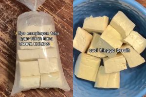 Anak kos wajib tahu! Ini rahasia tahu lebih awet dan tak asam sampai 5 hari meski tanpa kulkas