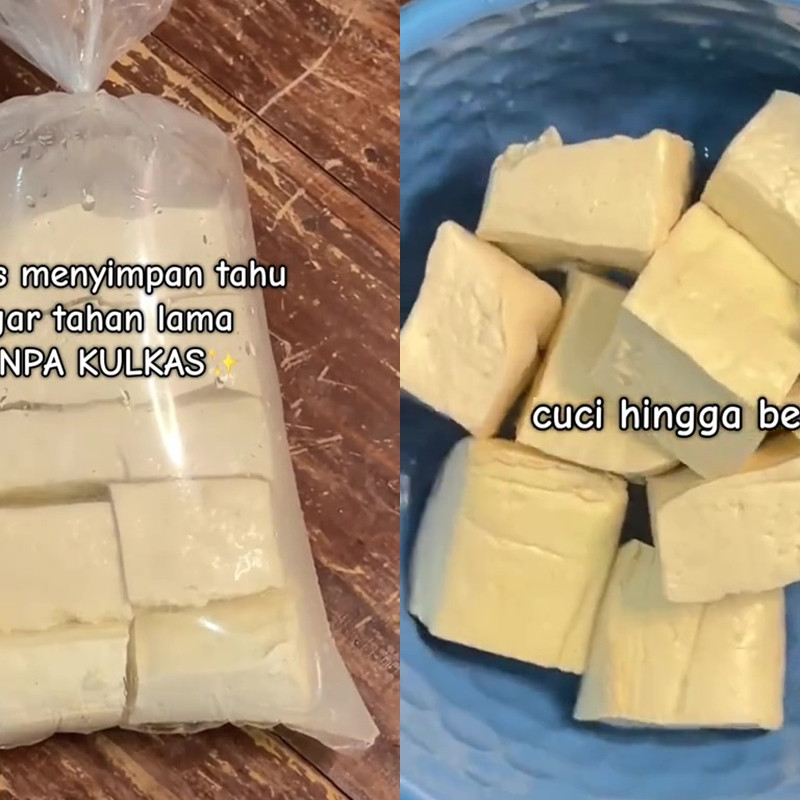 Anak kos wajib tahu! Ini rahasia tahu lebih awet dan tak asam sampai 5 hari meski tanpa kulkas