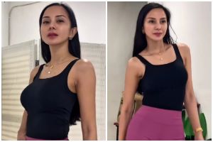 Cuma butuh 4 hari, ini 9 potret Kirana Larasati latihan catwalk demi Miss Universe Indonesia 2025
