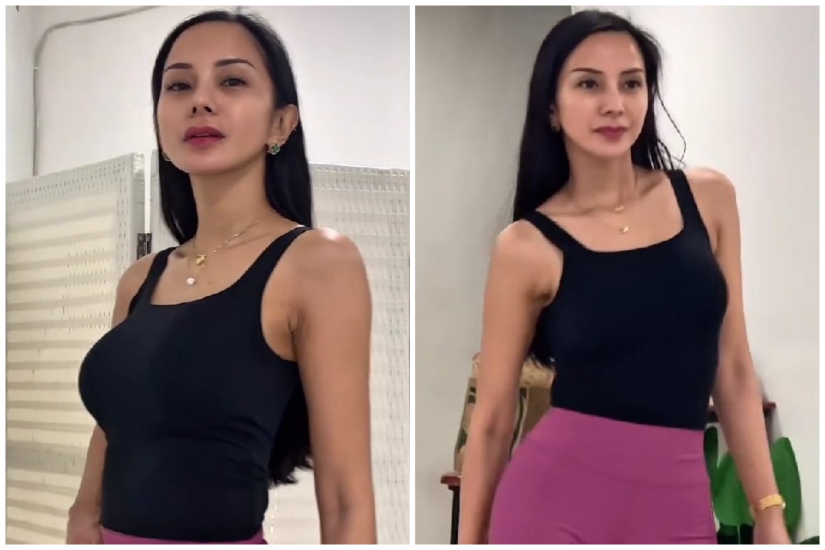 Cuma butuh 4 hari, ini 9 potret Kirana Larasati latihan catwalk demi Miss Universe Indonesia 2025