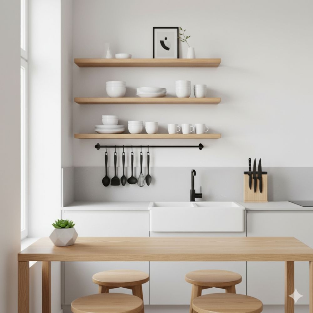 Tampil beda, 5 desain dapur ala warung ini bikin betah kumpul dan masak