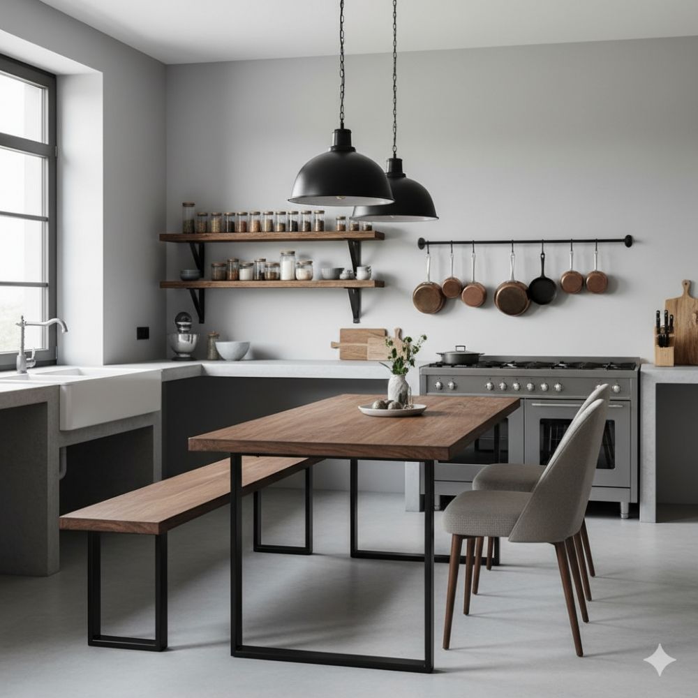 Tampil beda, 5 desain dapur ala warung ini bikin betah kumpul dan masak