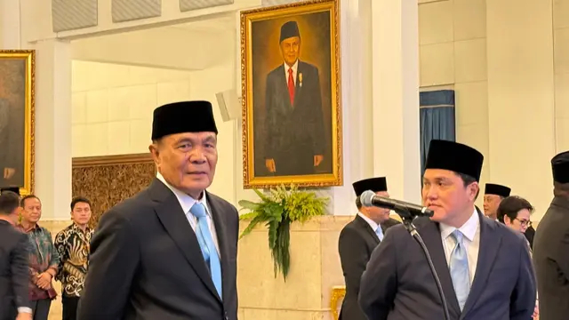 Profil Djamari Chaniago, eks Pangkostrad yang jadi Menko Polkam baru