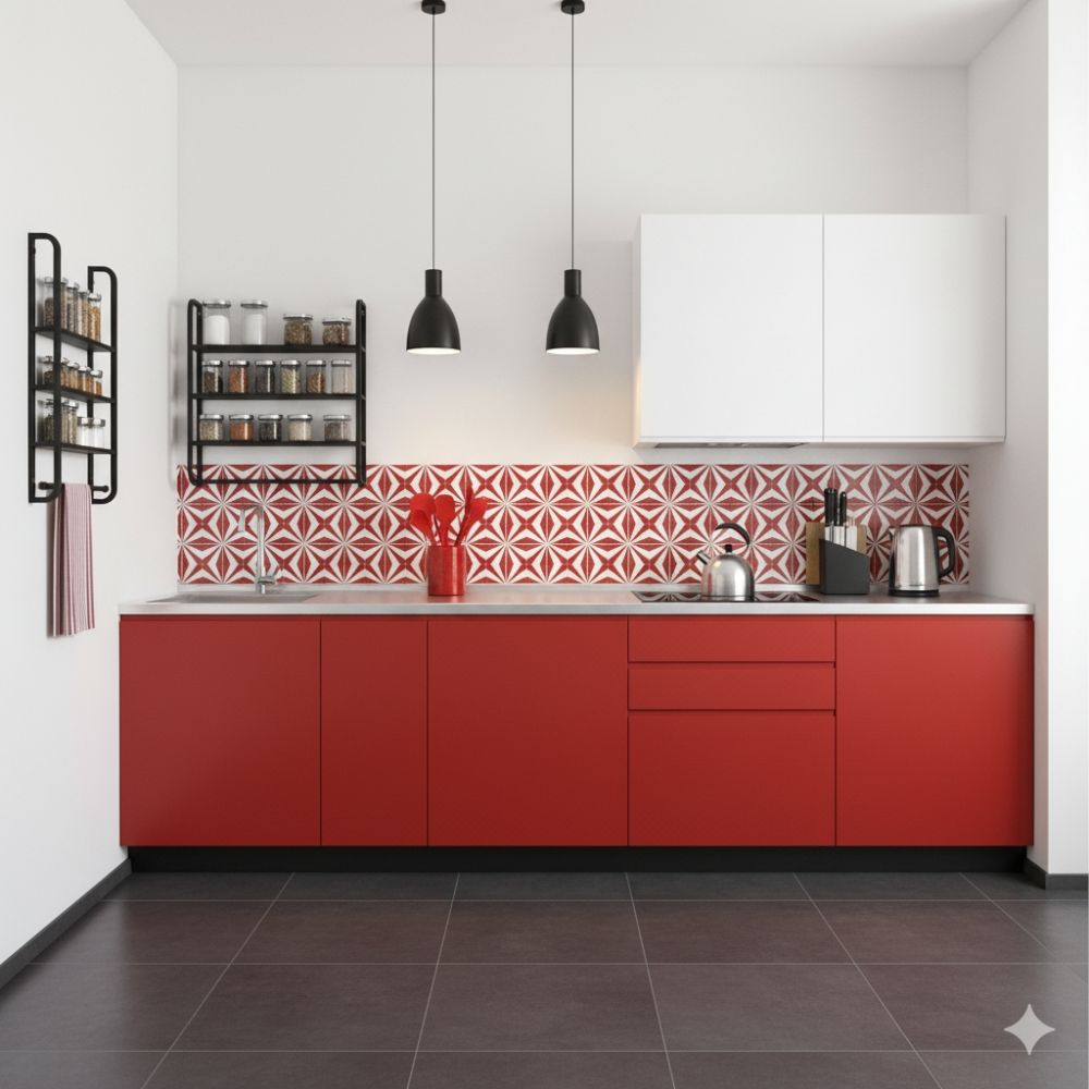 5 Ide desain dapur warna-warni yang bikin masak makin semangat, nggak cuma cantik estetik